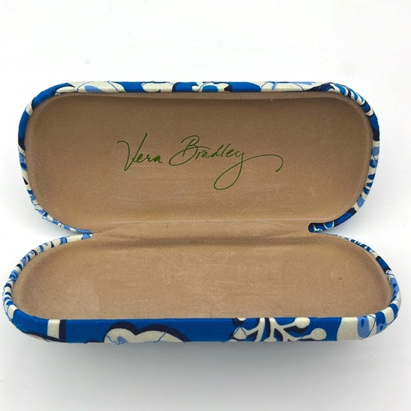 Vera Bradley - women’s bundle of 3 - Wristlet + Sunglasses case + Travel Tumble - Picture 3 of 7